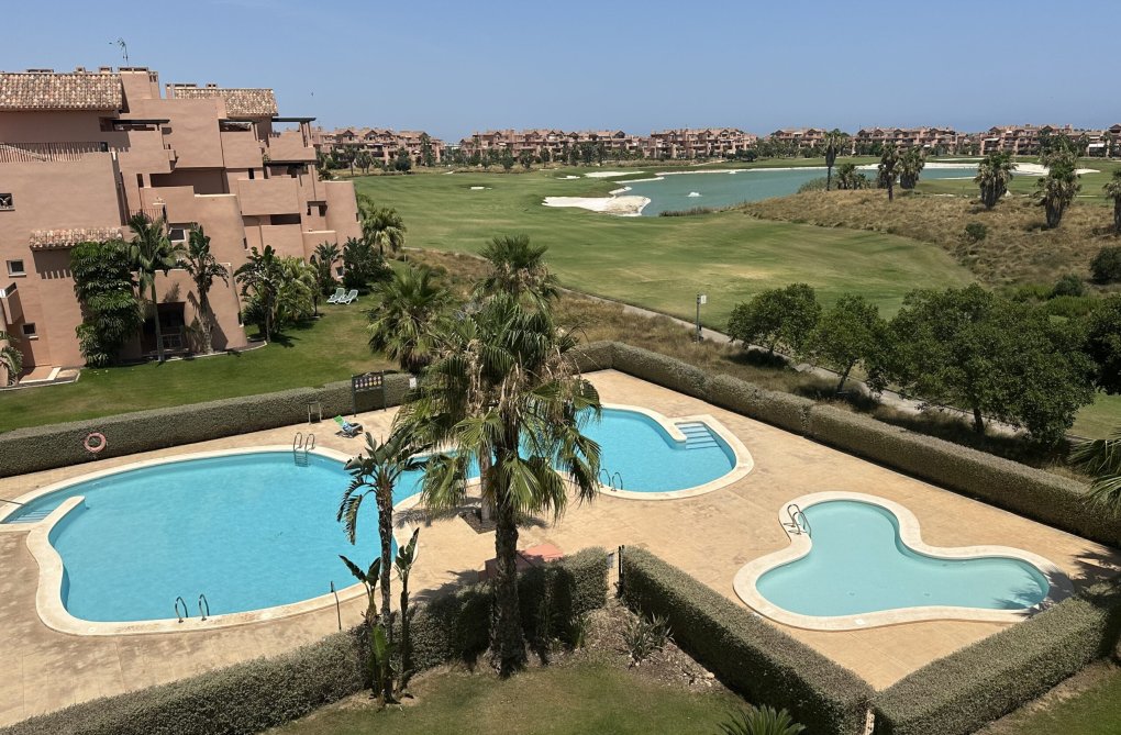 Herverkoop - Appartement - Mar Menor Golf Resort - Inland