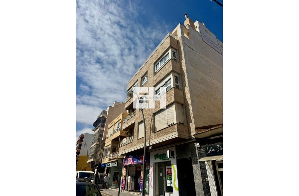 Herverkoop - Appartement - Torrevieja - Centro