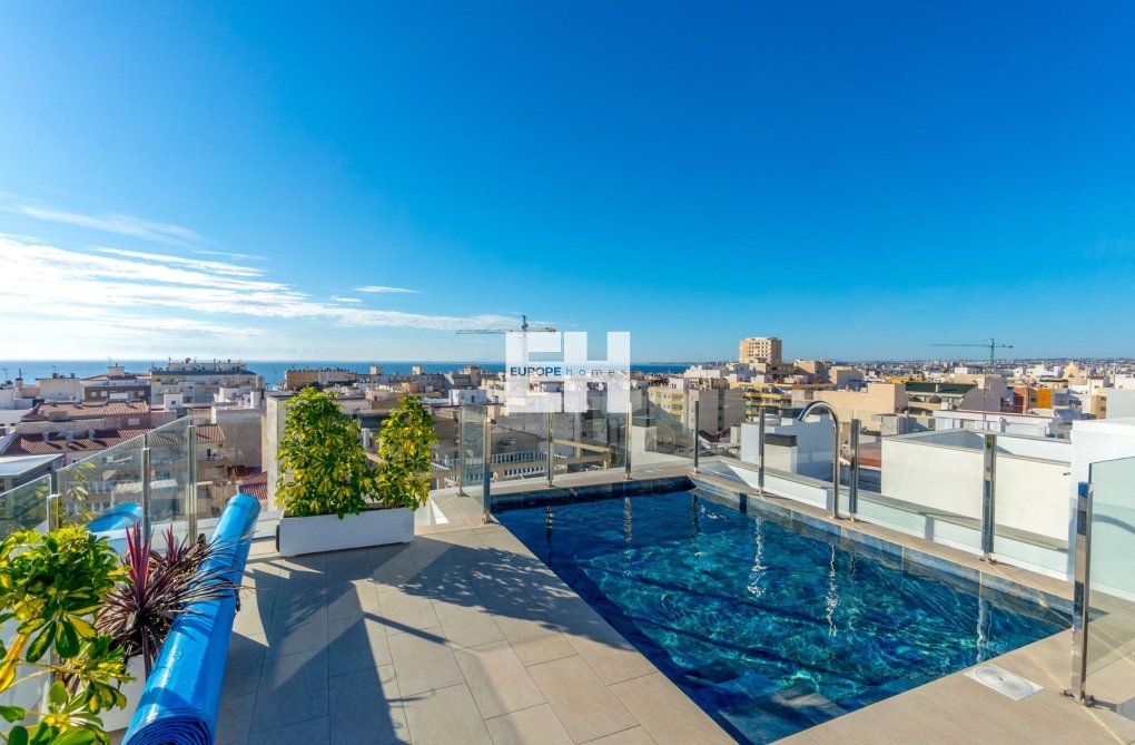 Herverkoop - Appartement - Torrevieja - Playa del Cura