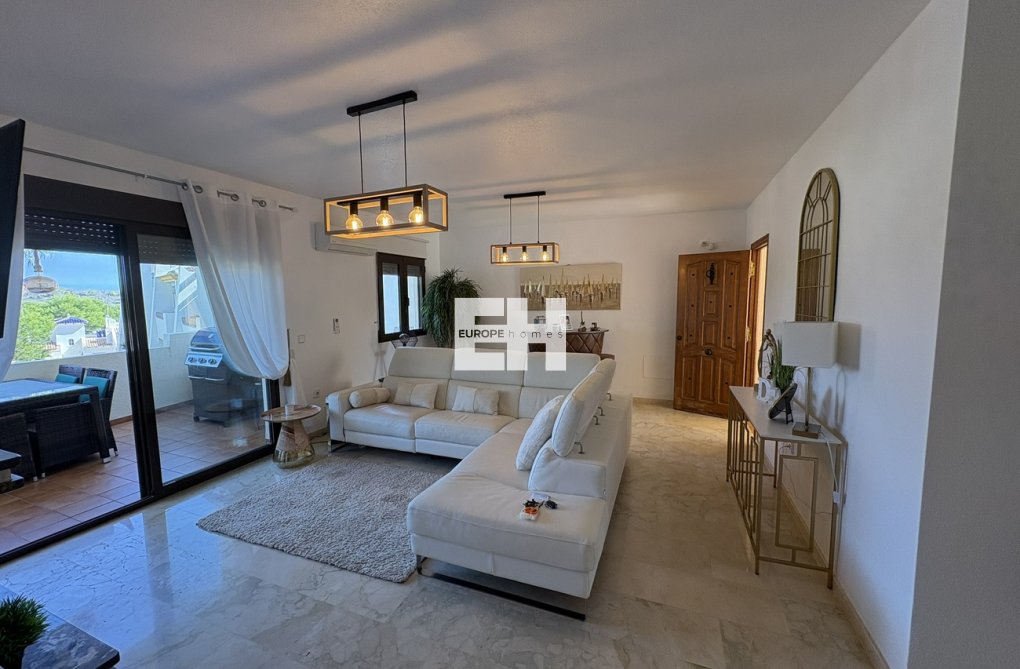 Herverkoop - Duplex Penthouse - Las Ramblas Golf - Costa Blanca