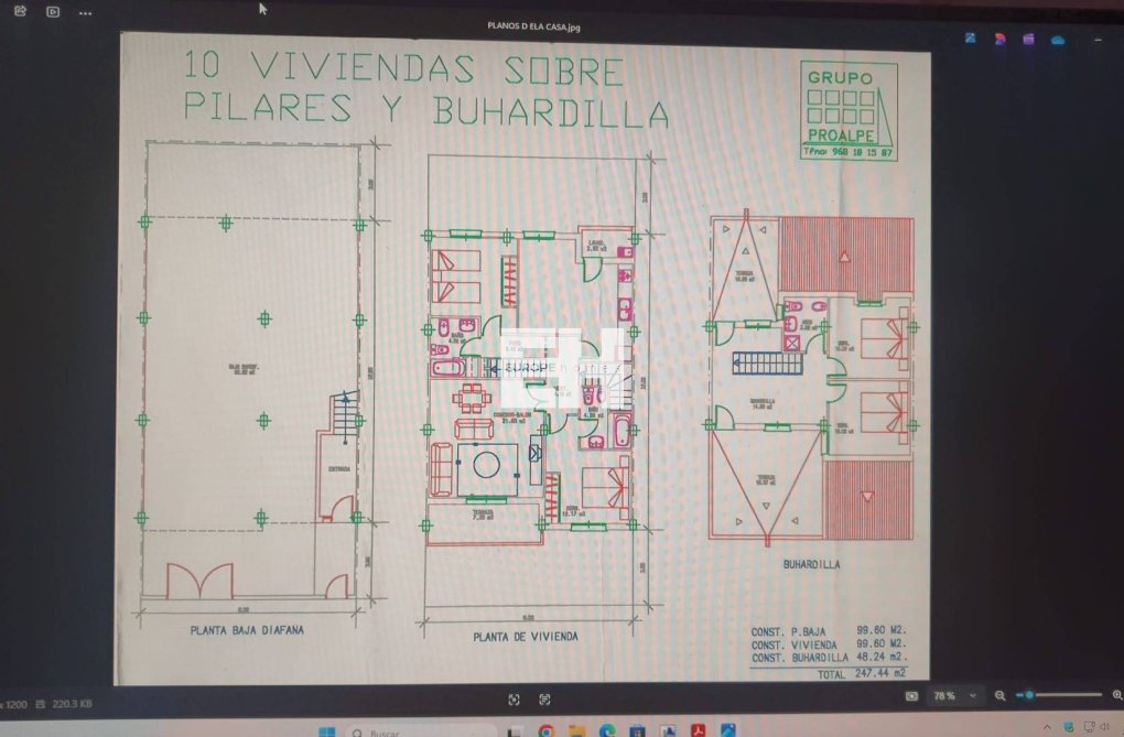 Herverkoop - Duplex - San Pedro del Pinatar - Centro
