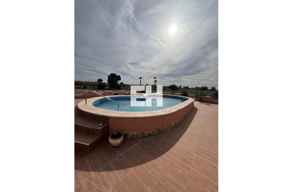 Herverkoop - Landhuis - Dolores - Costa Blanca