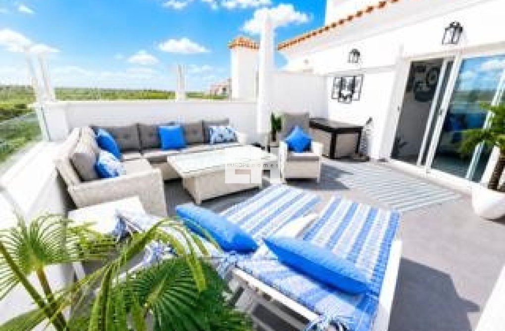 Herverkoop - Penthouse - Hacienda Riquelme Golf Resort - Inland