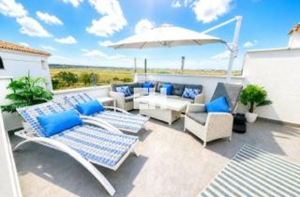Herverkoop - Penthouse - Hacienda Riquelme Golf Resort - Inland