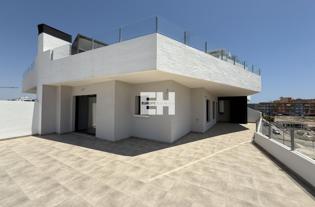 Herverkoop - Penthouse - San Miguel de Salinas - Inland