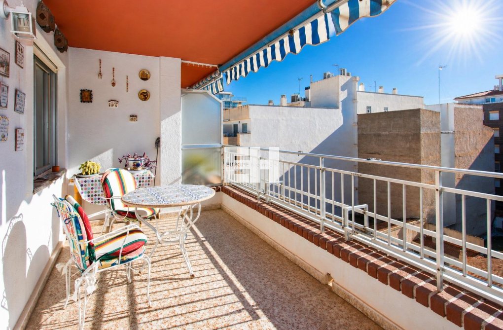 Herverkoop - Penthouse - Torrevieja - Playa del Cura