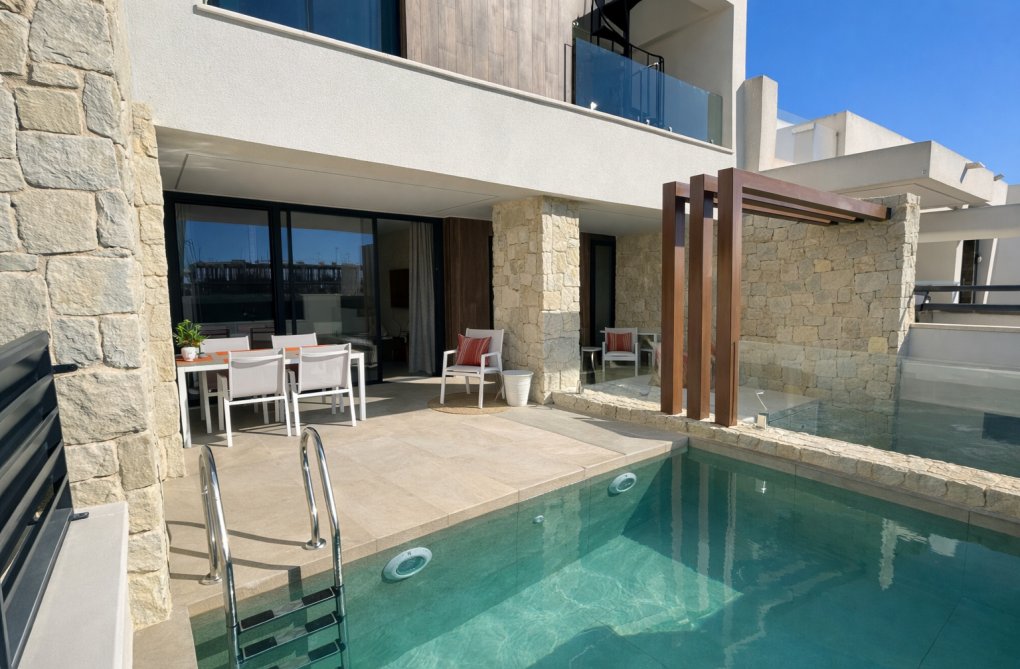 Herverkoop - town house - Dolores - Costa Blanca