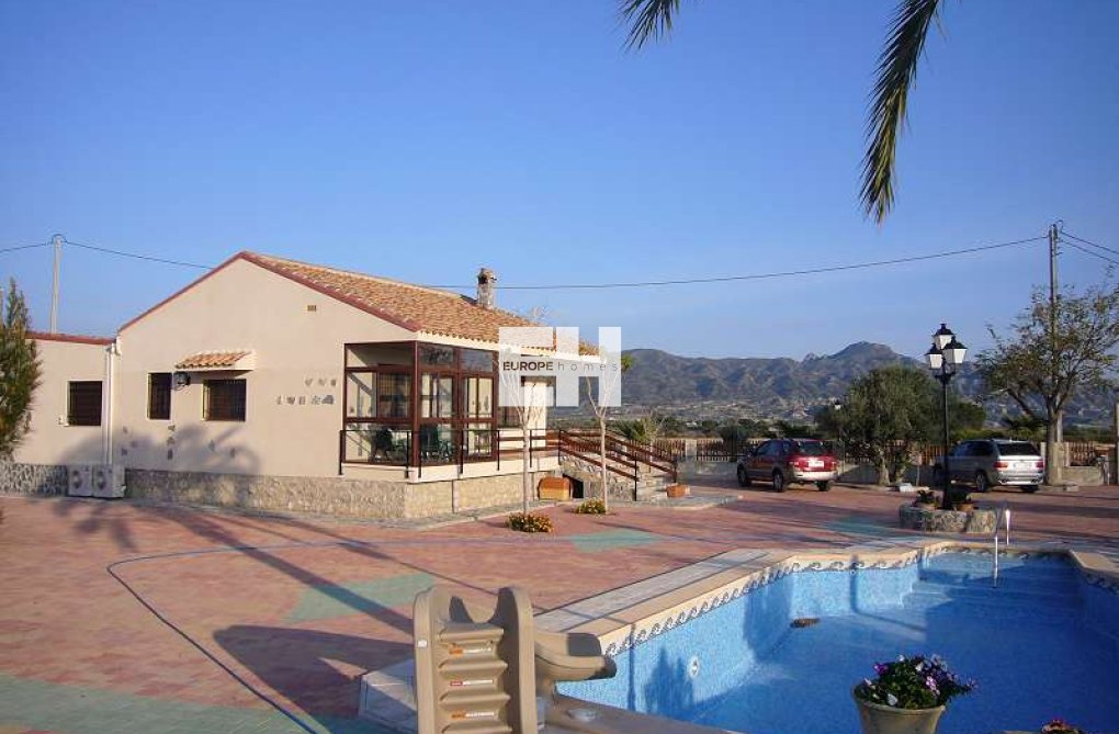 Herverkoop - villa - Abanilla - Inland