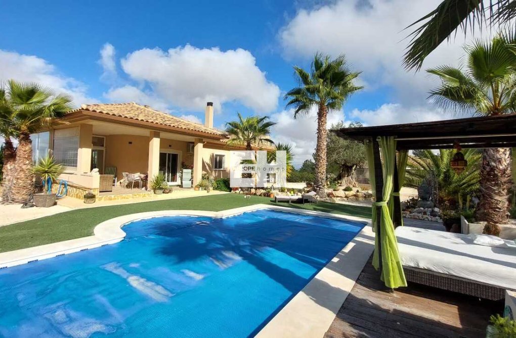 Herverkoop - villa - Abanilla - La Zarza