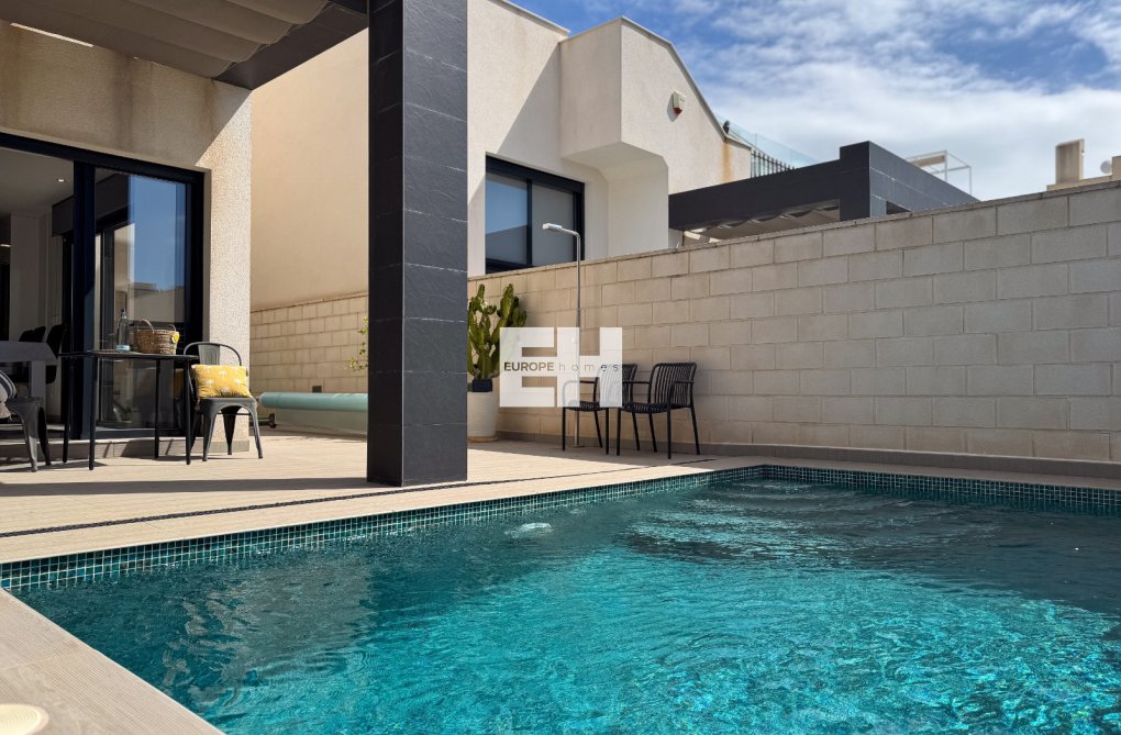 Herverkoop - villa - Ciudad Quesada - Costa Blanca