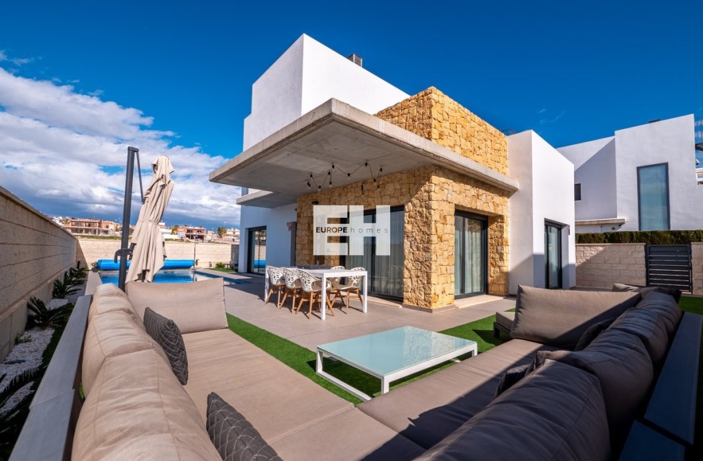 Herverkoop - villa - Ciudad Quesada - Costa Blanca
