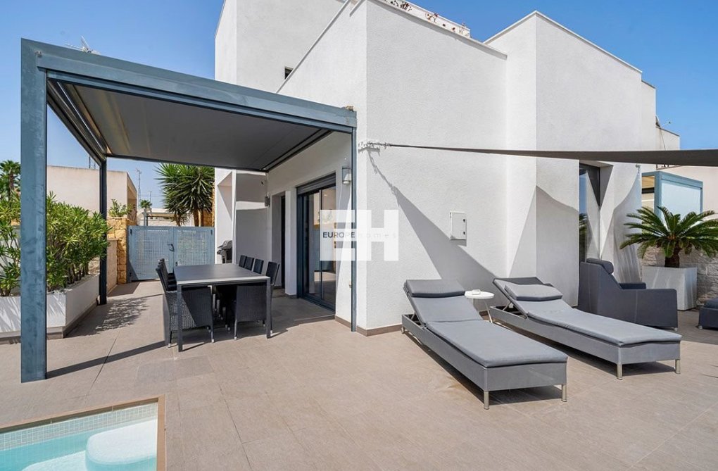 Herverkoop - villa - Ciudad Quesada - Costa Blanca