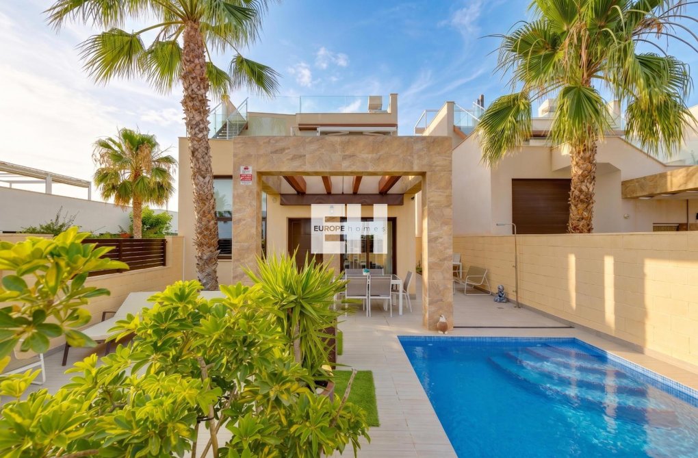 Herverkoop - villa - Ciudad Quesada - Pueblo Bravo
