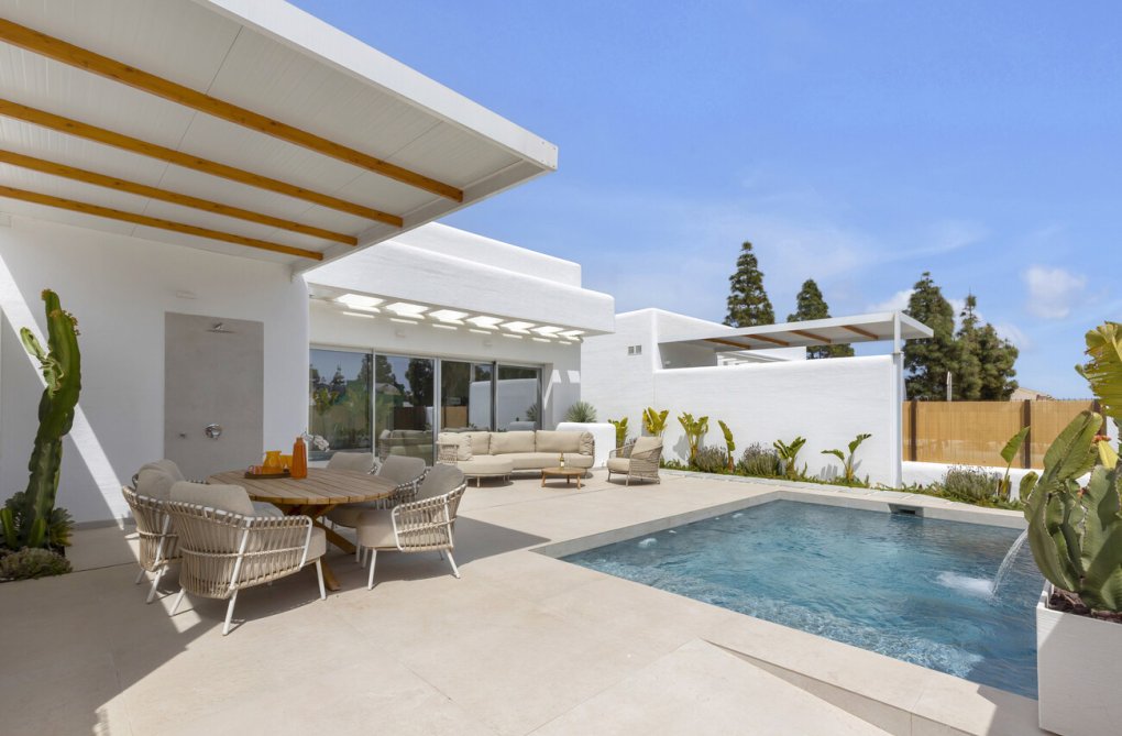 Herverkoop - villa - Los Alcázares - Torre del Rame