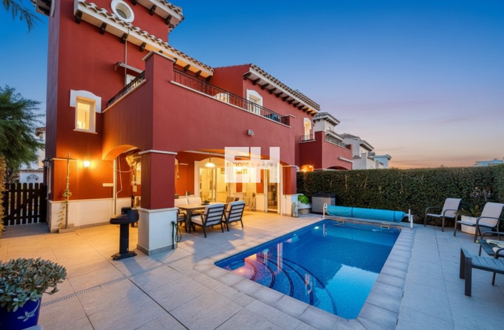 Herverkoop - villa - Mar Menor Golf Resort - Inland