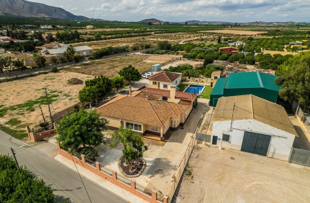 Herverkoop - villa - Orihuela - Inland