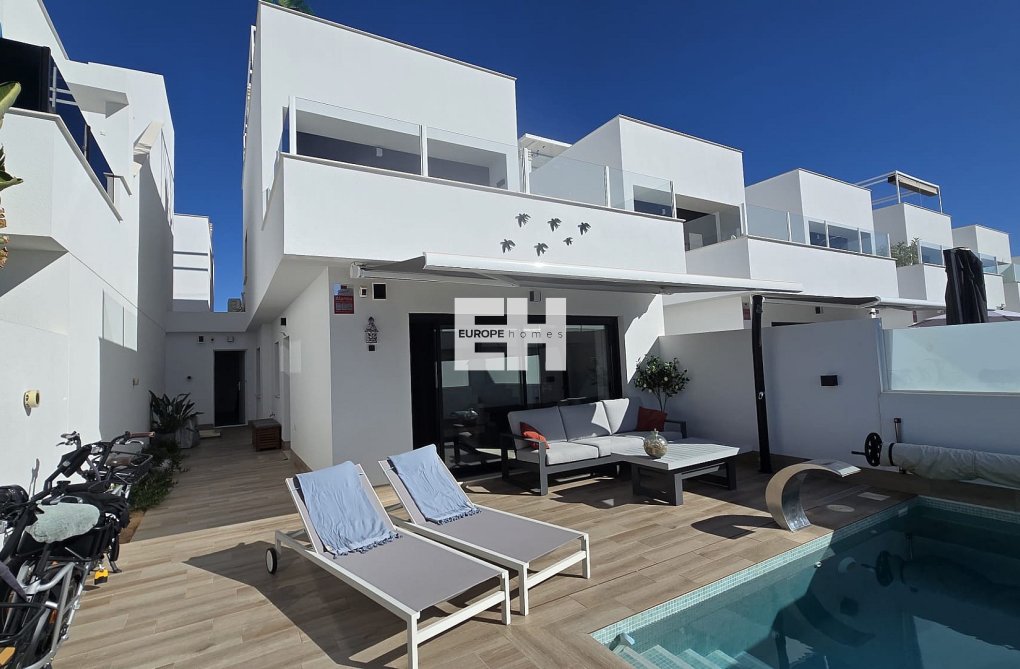 Herverkoop - villa - San Pedro del Pinatar - Costa Calida