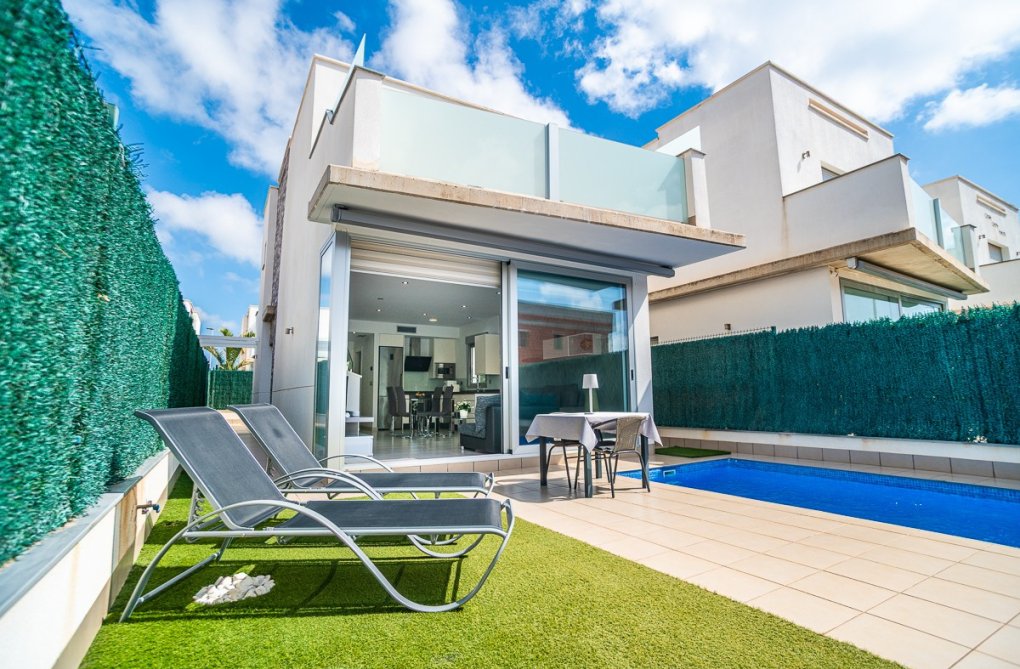 Herverkoop - villa - San Pedro del Pinatar - Costa Calida