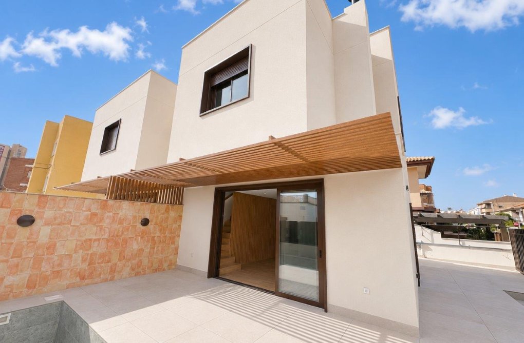 Herverkoop - villa - Santiago de la Ribera - Costa Calida