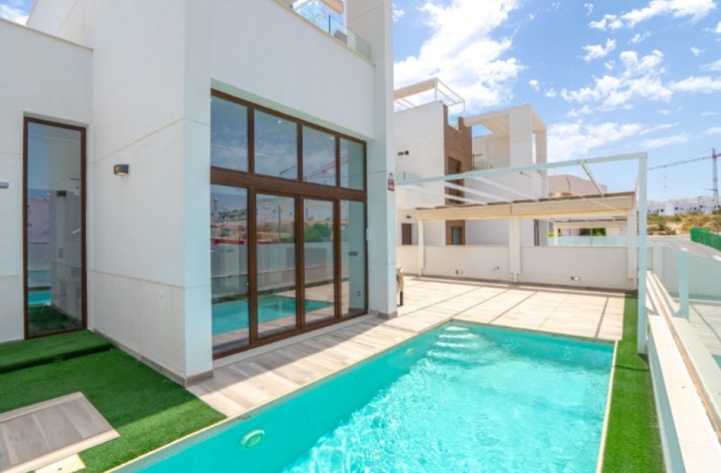 Herverkoop - villa - Torrevieja - Costa Blanca