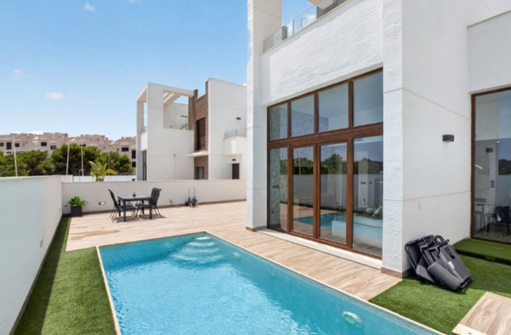 Herverkoop - villa - Torrevieja - Costa Blanca