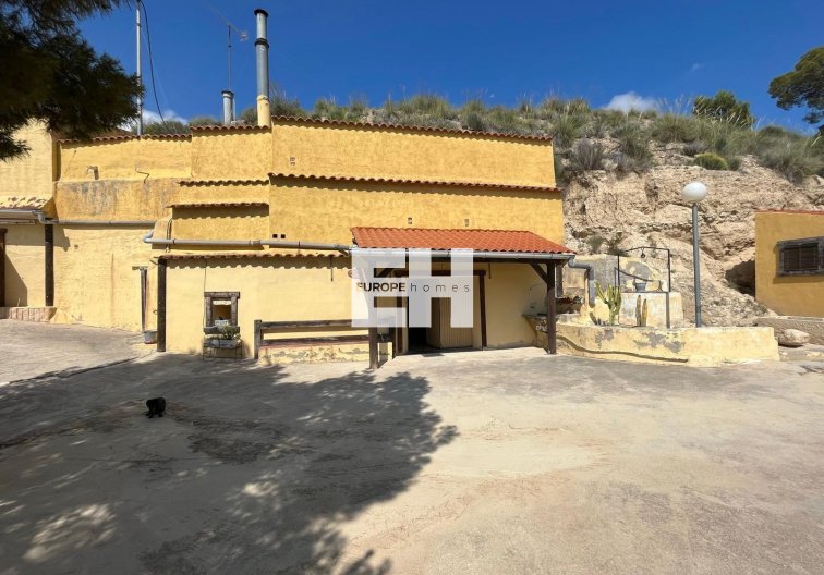 Maison de campagne - Revente - Abanilla - El Partidor