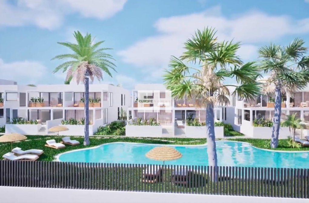 Neubau - Bungalow - Cartagena - Mar de Cristal