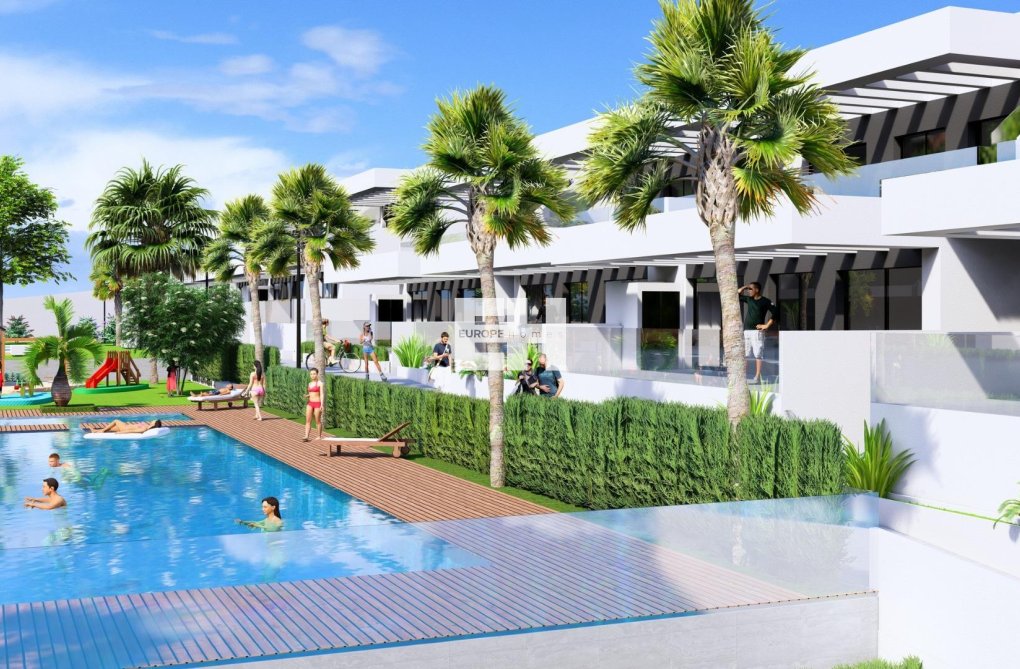 Neubau - Bungalow im Erdgeschoss - Algorfa - La Finca Golf