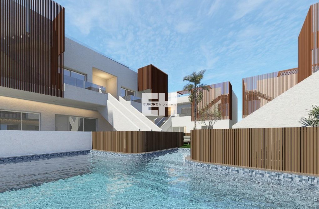 Neubau - Bungalow im Erdgeschoss - Pilar de la Horadada - pueblo