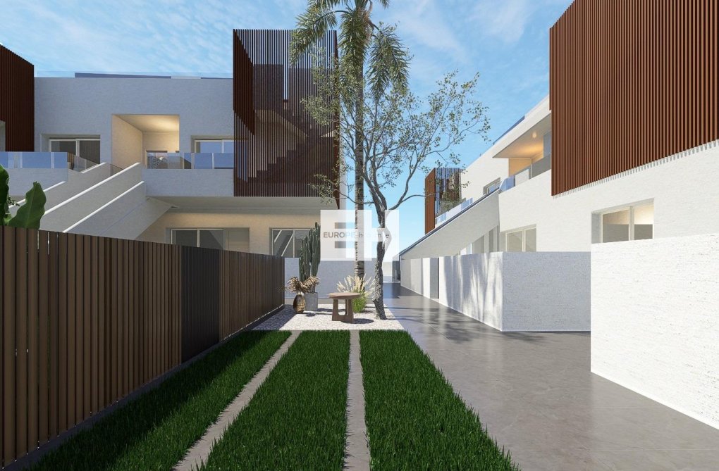 Neubau - Bungalow im Erdgeschoss - Pilar de la Horadada - pueblo