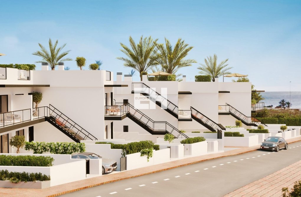 Neubau - Bungalow im Erdgeschoss - Puerto de Mazarron - Playa Negra