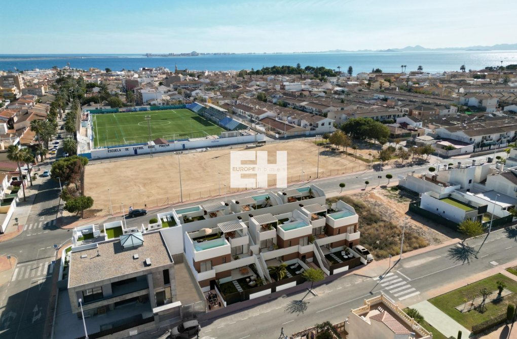 Neubau - Bungalow im Erdgeschoss - San Pedro del Pinatar - Lo Pagán