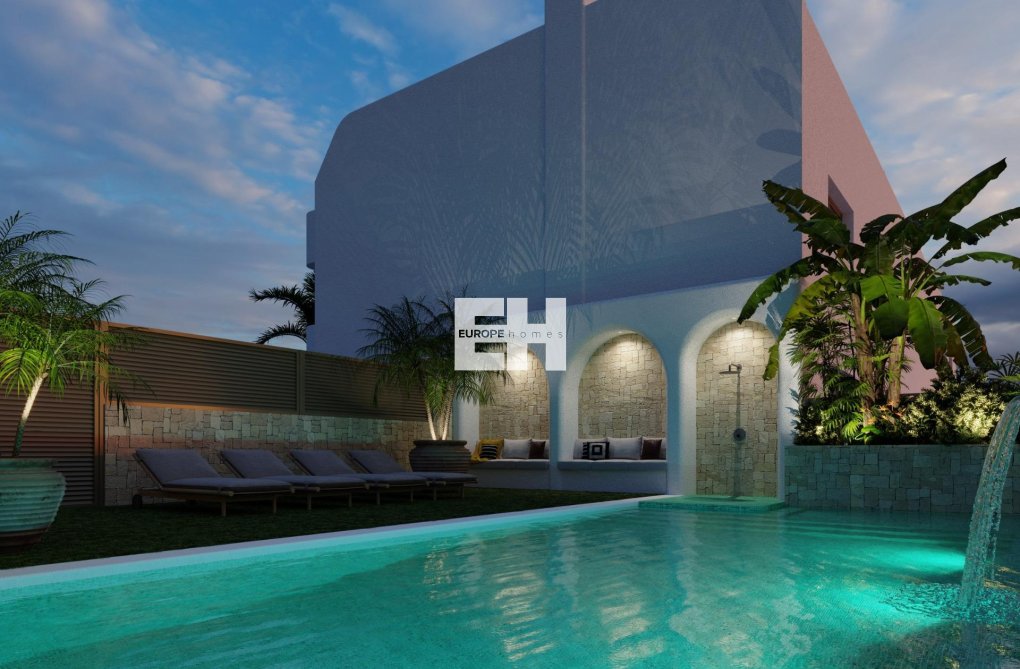 Neubau - Bungalow im Erdgeschoss - San Pedro del Pinatar - Los Cuarteros