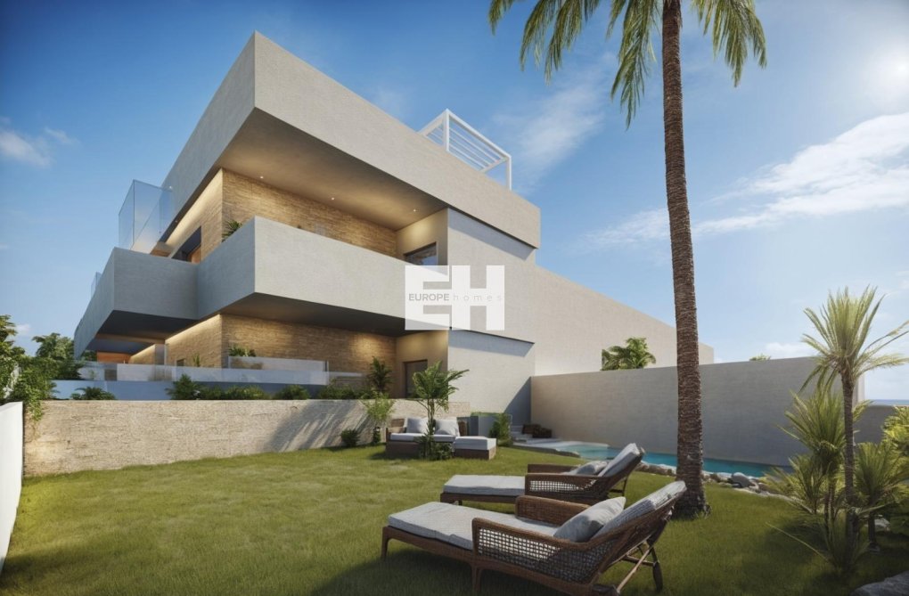 Neubau - Bungalow im Erdgeschoss - San Pedro del Pinatar - Los Cuarteros