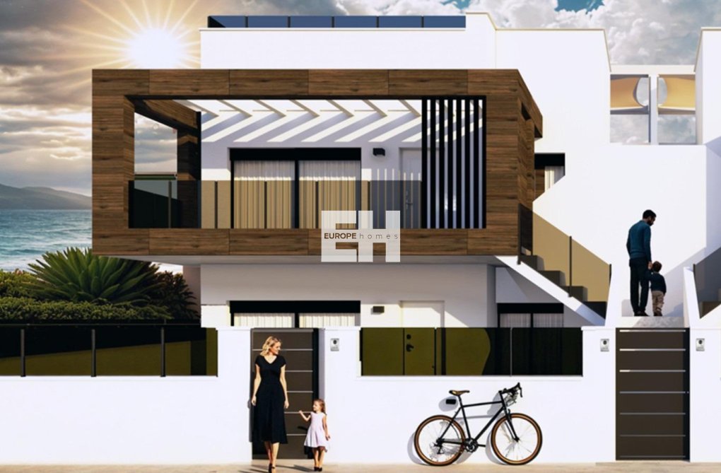 Neubau - Bungalow im Erdgeschoss - San Pedro del Pinatar - Los Pinos