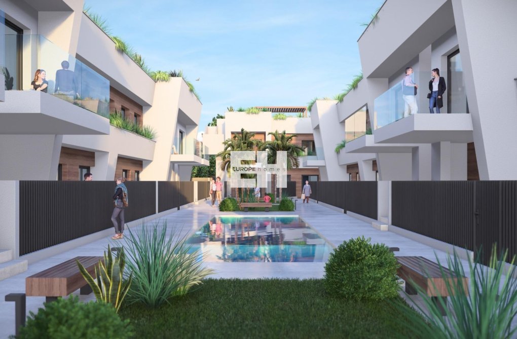 Neubau - Bungalow im Erdgeschoss - Torre Pacheco - Torrepacheco