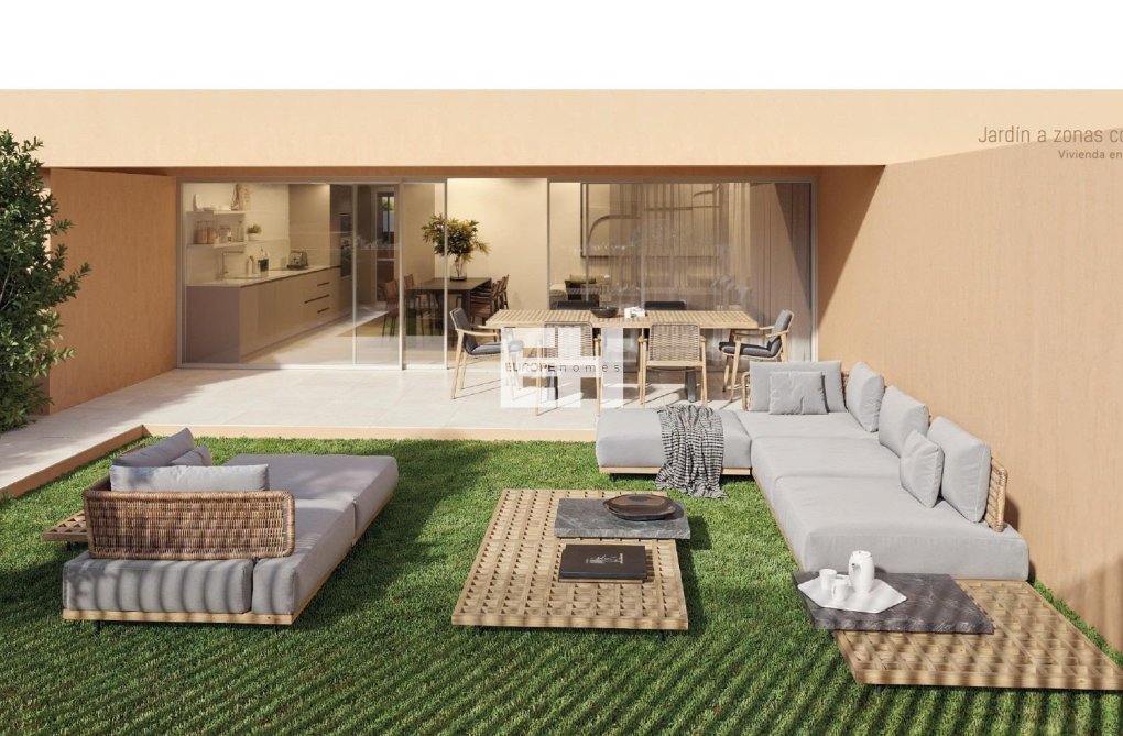 Neubau - Bungalow im Erdgeschoss - Torrevieja - Los Balcones 