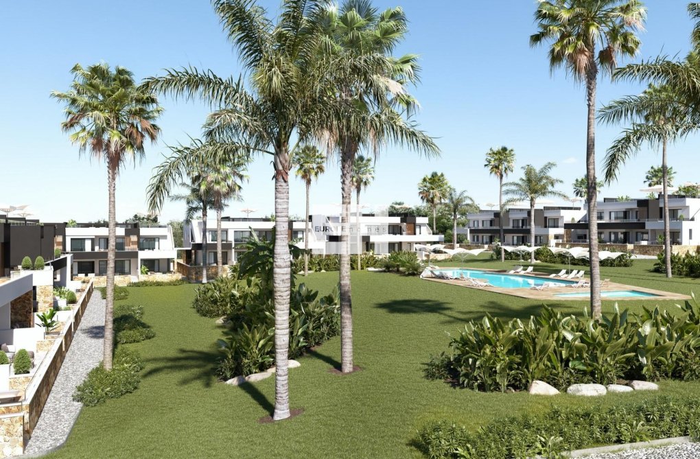 Neubau - Bungalow im obersten Stockwerk - Ciudad Quesada - Lo Marabú