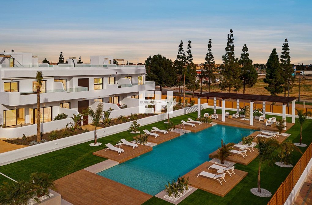 Neubau - Bungalow im obersten Stockwerk - Los Alcázares - La Serena Golf