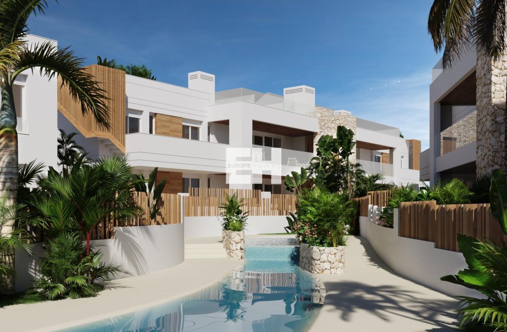 Neubau - Bungalow im obersten Stockwerk - San Juan de los Terreros - Mar De Pulpí