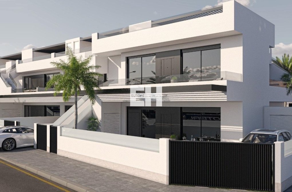 Neubau - Bungalow im obersten Stockwerk - San Pedro del Pinatar - Las Esperanzas
