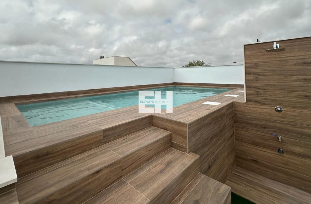 Neubau - Bungalow im obersten Stockwerk - San Pedro del Pinatar - Los Pinos