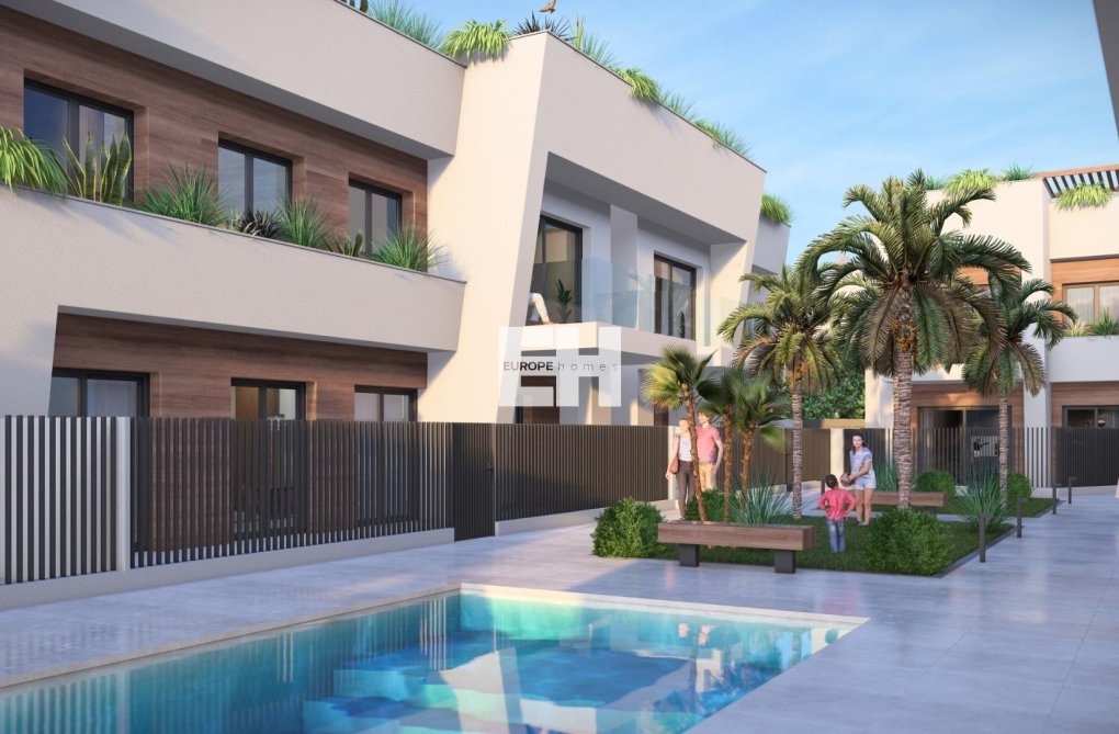 Neubau - Bungalow im obersten Stockwerk - Torre Pacheco - Torrepacheco