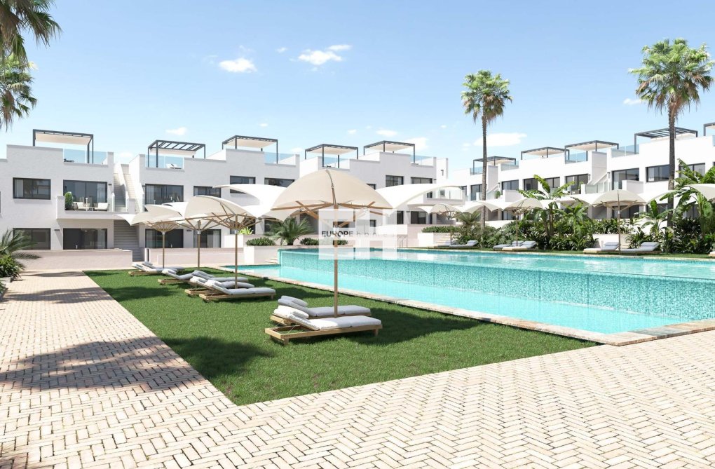Neubau - Bungalow im obersten Stockwerk - Torrevieja - Los Balcones 