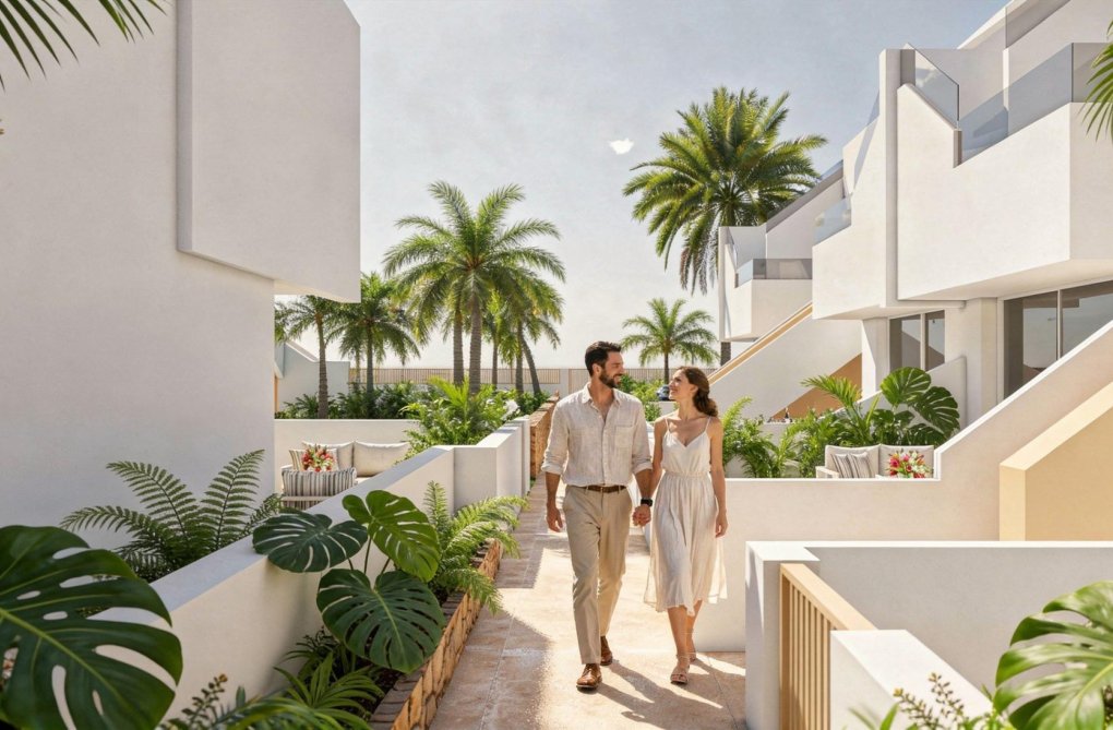 Neubau - Bungalow - Pilar de la Horadada - pueblo