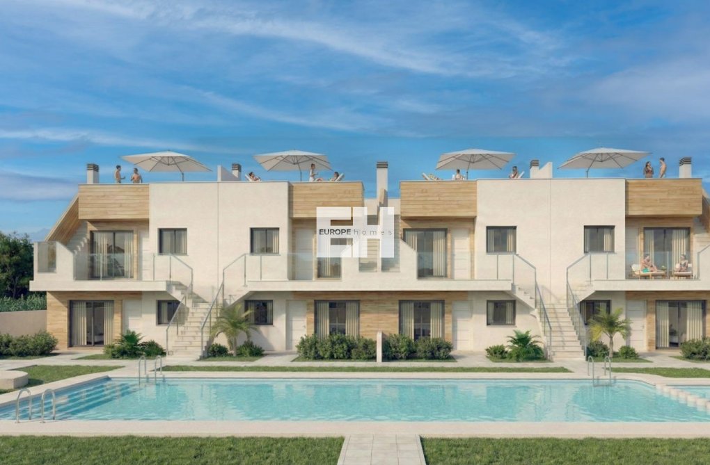 Neubau - Bungalow - San Javier - pueblo