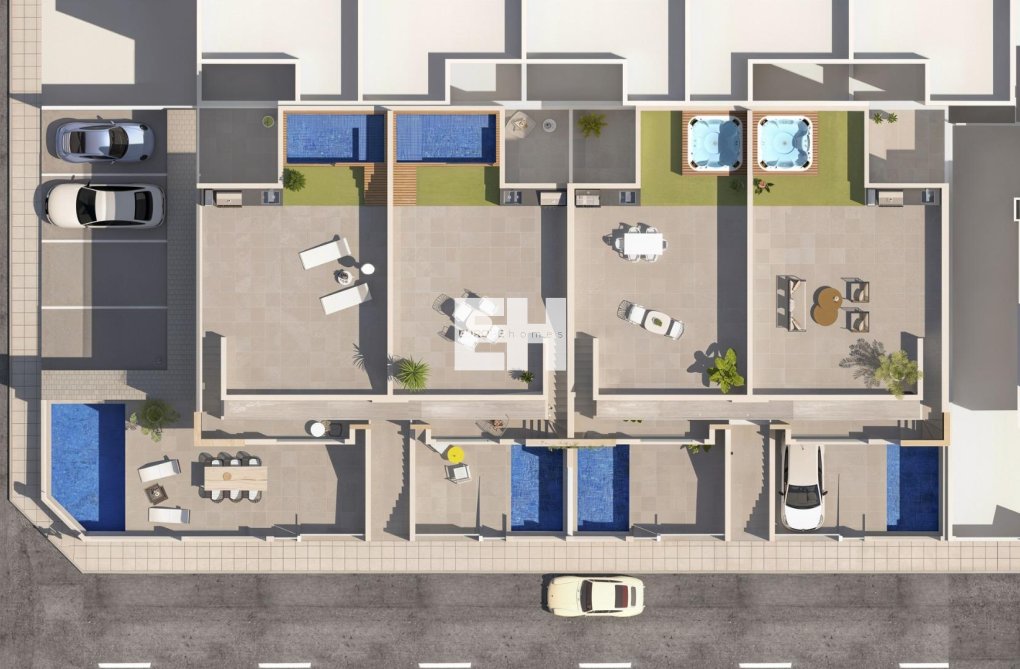 Neubau - Bungalow - San Pedro del Pinatar - Las Esperanzas