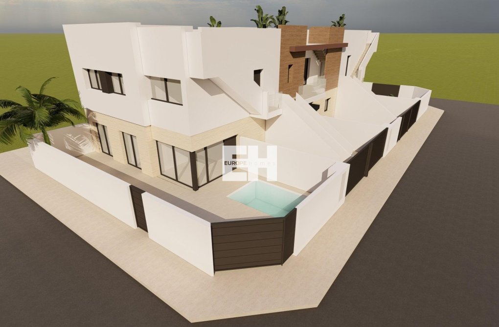 Neubau - Bungalow - San Pedro del Pinatar - Lo Pagán