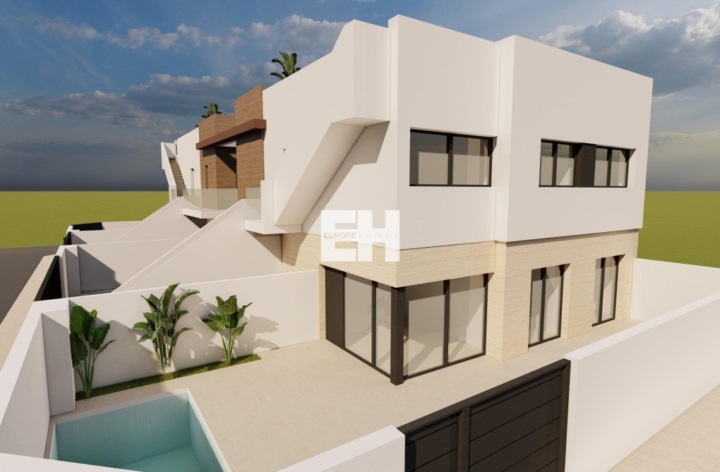 Neubau - Bungalow - San Pedro del Pinatar - Lo Pagán