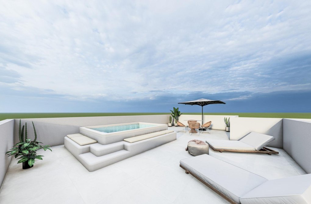 Neubau - Bungalow - San Pedro del Pinatar - Los Peñascos